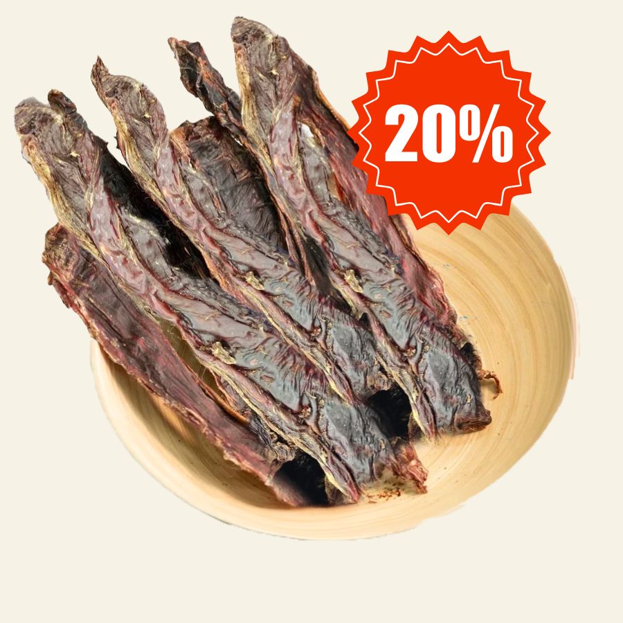 Roo Jerky Steak - Dog Treats